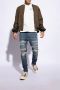 Converse Chuck 70 De Luxe Squared hoge sneakers Brown - Thumbnail 11