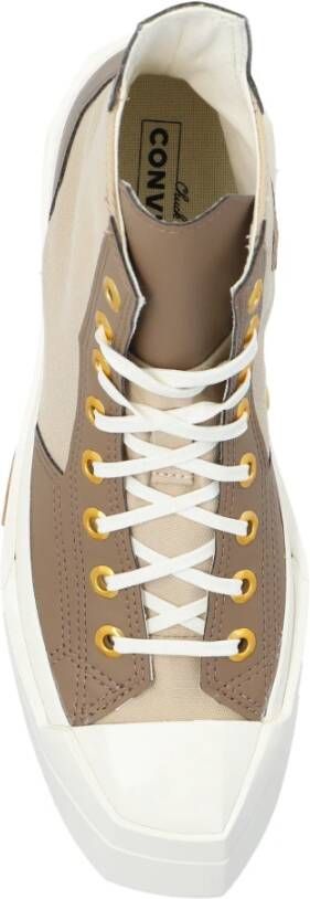 Converse Hoge sneakers Chuck 70 De Luxe Squared Beige Heren