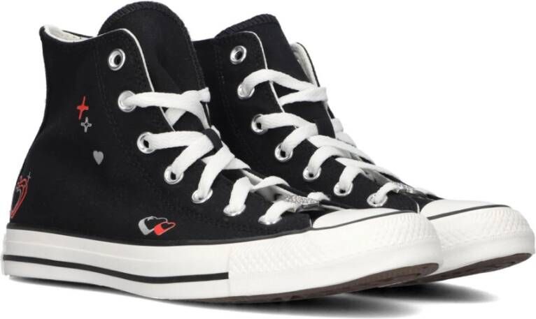 Converse Hoge Sneakers Chuck 70 Hi Black Dames