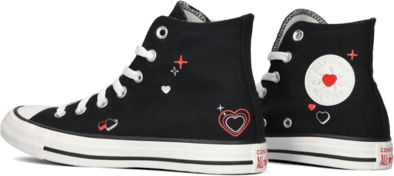 Converse Hoge Sneakers Chuck 70 Hi Black Dames
