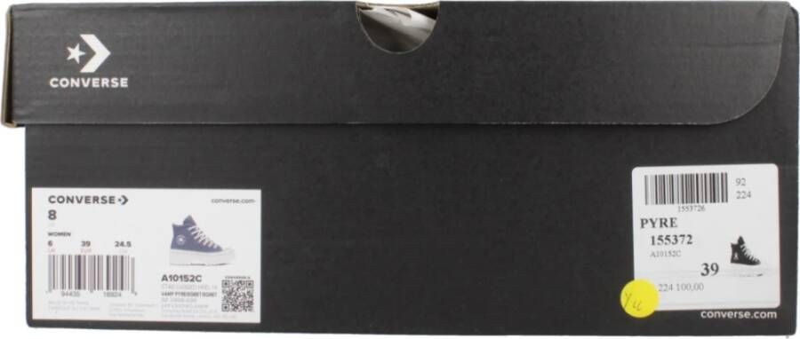 Converse Hoge Sneakers met Profielzool