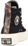Converse Chuck Taylor All Star Lift Platform Tortoised Hoge sneakers Zwart - Thumbnail 5