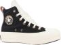 Converse Chuck Taylor All Star Lift Platform Tortoised Hoge sneakers Zwart - Thumbnail 6