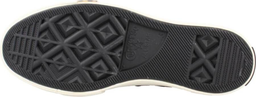 Converse Hoge Sneakers Verhogen Je Stijl Black Dames