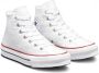 Converse Chuck Taylor All Star Eva Lift Canvas Platform (gs) Fashion sneakers Schoenen white garnet maat: 37 beschikbare maaten:36 37.5 38 39 - Thumbnail 15