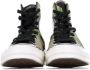 Converse Hoge Top Gember Groene Schoenen Multicolor Heren - Thumbnail 2