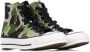 Converse Hoge Top Gember Groene Schoenen Multicolor Heren - Thumbnail 3