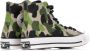 Converse Hoge Top Gember Groene Schoenen Multicolor Heren - Thumbnail 4