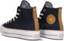 Converse Hoge Top Lift Platform Sneakers Blue Dames - Thumbnail 4