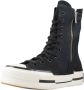 Converse Hoge Top Sneakers Chuck 70 Plus Black - Thumbnail 4