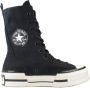 Converse Hoge Top Sneakers Chuck 70 Plus Black - Thumbnail 6