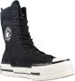 Converse Hoge Top Sneakers Chuck 70 Plus Black - Thumbnail 7