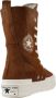 Converse Hoge Top Sneakers Chuck 70 Plus Brown Dames - Thumbnail 5
