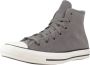Converse CHUCK TAYLOR ALL STAR COLORFUL SUEDE Grijs - Thumbnail 4