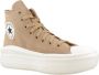 Converse Sneakers CHUCK TAYLOR ALL STAR MOVE PLATFORM COLORFUL SUEDE - Thumbnail 8
