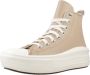 Converse Chuck Taylor All Star Move Leather (GS) Chuck Taylor in beige formaten: 38.5 - Thumbnail 2