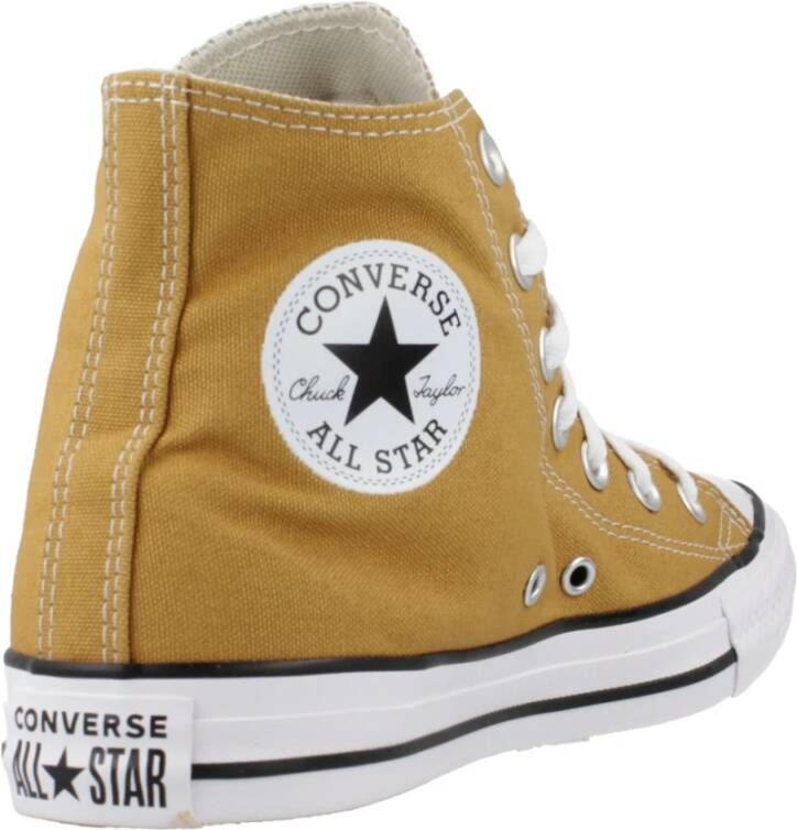 Converse Hoge-top Street Style Sneakers Yellow Dames