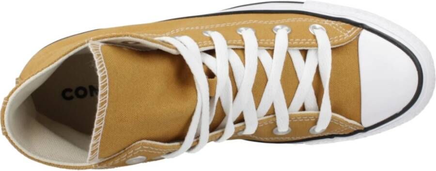 Converse Hoge-top Street Style Sneakers Yellow Dames
