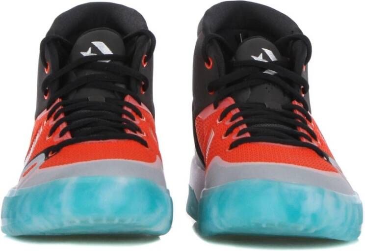 Converse Hoge Zwarte Sneaker met Teal Multicolor Heren