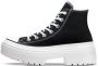 Converse Chuck Taylor Lugged Heel Hi Sneakers Dames Zwart - Thumbnail 4