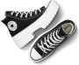 Converse Chuck Taylor Lugged Heel Hi Sneakers Dames Zwart - Thumbnail 5