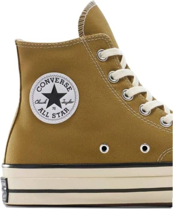 Converse Khaki Veterschoenen van Rubber