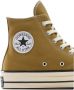 Converse Khaki Veterschoenen van Rubber - Thumbnail 2