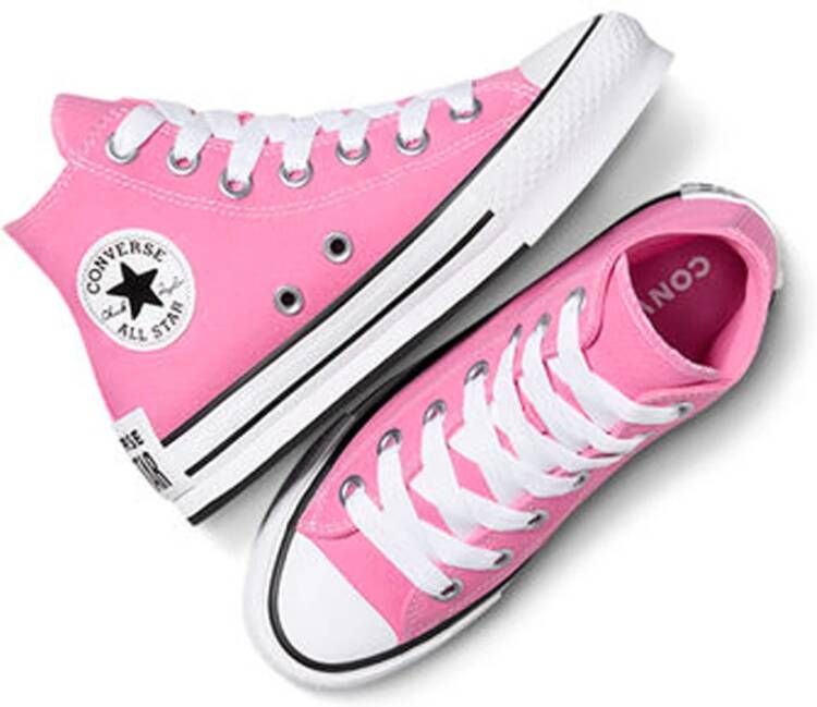 Converse Kinderen Chuck Sneaker Leuke Stijl Pink Dames