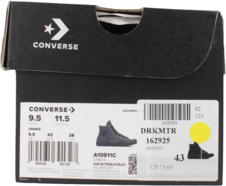 Converse Klassieke Heavy All Star Sneakers Gray Heren