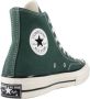 Converse Klassieke Hoge Sneakers Green Heren - Thumbnail 4