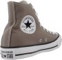 Converse Klassieke Hoge Top Sneakers Brown - Thumbnail 3