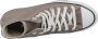 Converse Klassieke Hoge Top Sneakers Brown - Thumbnail 6