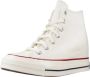 Converse Klassieke Hoge Top Sneakers White Dames - Thumbnail 4