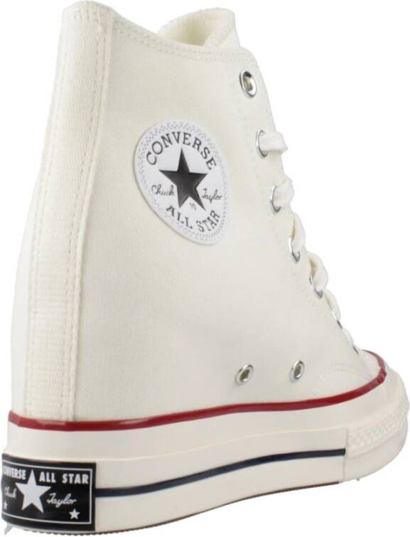 Converse Klassieke Hoge Top Sneakers White Dames