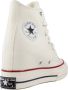 Converse Klassieke Hoge Top Sneakers White Dames - Thumbnail 5