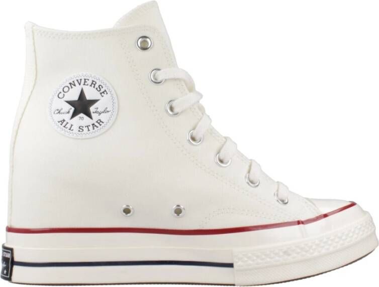 Converse Klassieke Hoge Top Sneakers White Dames