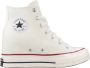Converse Klassieke Hoge Top Sneakers White Dames - Thumbnail 6