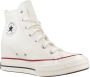 Converse Klassieke Hoge Top Sneakers White Dames - Thumbnail 7