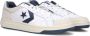 Converse Classic Heren Schoenen Wit Maat: 42.5 Leer Foot Locker - Thumbnail 4
