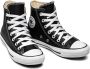 Converse Chuck Taylor All Star Hi Hoge sneakers Leren Sneaker Zwart - Thumbnail 15