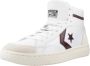 Converse Klassieke Mid Sneakers White Heren - Thumbnail 5