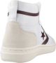 Converse Klassieke Mid Sneakers White Heren - Thumbnail 6