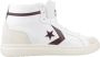 Converse Klassieke Mid Sneakers White Heren - Thumbnail 7