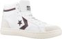 Converse Klassieke Mid Sneakers White Heren - Thumbnail 8