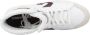 Converse Klassieke Mid Sneakers White Heren - Thumbnail 10