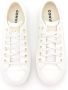 Converse Chuck Taylor All Star Lift Platform Mono Lage sneakers Dames Wit - Thumbnail 4