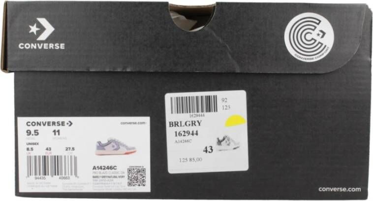 Converse Klassieke Pro Blaze Sneakers Gray Heren