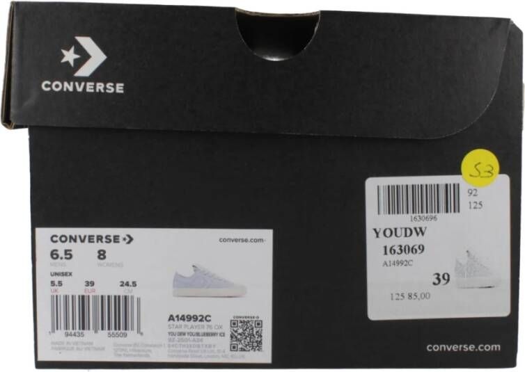 Converse Kleurrijke Star Player Sneakers