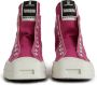 Converse Turbodrk Laceless Sneakers Roze Dames - Thumbnail 2