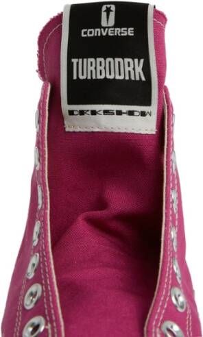 Converse Turbodrk Laceless Sneakers Roze Dames